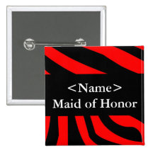 Maid of honor knappar