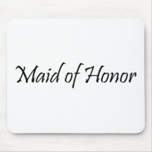Maid of honor musmattor