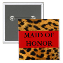 Maid of honor pins