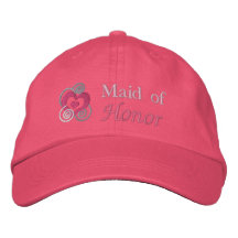 Maid of honorbroderi kepor