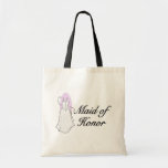 Maid of honorklänning kassar