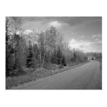 Maine_Black+White_32 Vykort