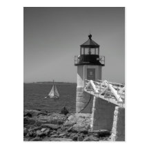 Maine_Black+White_7 Vykort