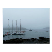 Maine hamn vykort
