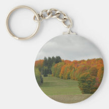 Maine höst nyckel ring