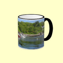 Maine Rockport hamnmugg muggar