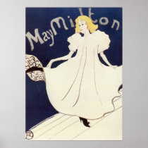 Maj Milton Henri 1895 de Toulouse-Lautrec Print