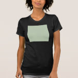Majestätiska vitblommor på buse tänder - slösa bac t shirts