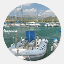 Majorca klistermärke