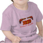 Makedonien jul tee shirts