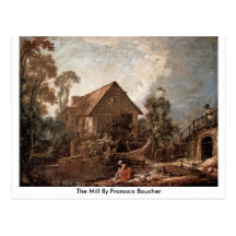 Mala av Francois Boucher Vykort
