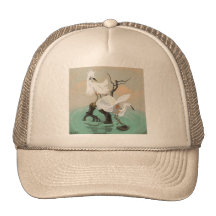 Måla för kranar baseball hat