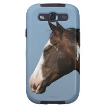 Måla hästHeadshot 1 Galaxy S3 Skal