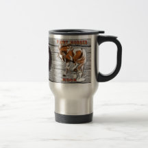 Måla häststenmugsP Kaffe Kopp