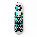Mala stiger ombord/fabriken skate board deck