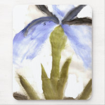 målad blomma mus mattor