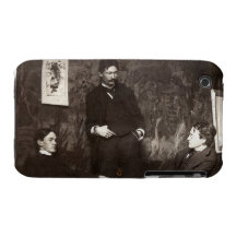 Målare Everett Shinn Robert Henri John Sloan iPhone 3 Case
