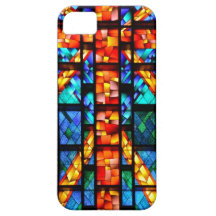 Målat glasskor iPhone 5 cases
