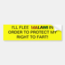 Malawi föreslaget förbud på att fisa bildekalet