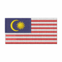 MALAYSIA BRODERADE POLO TRÖJOR