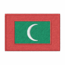 MALDIVERNA BRODERADE POLO TRÖJOR
