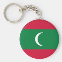 maldives nyckel ring