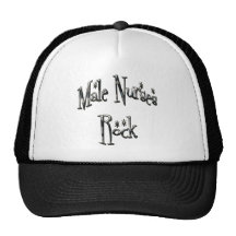 Male sjuksköterskasten baseball hat