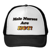 Male sjuksköterskor hoas baseball hat