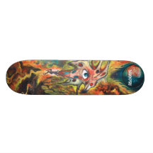 MALEFICARUM SKATE DECK