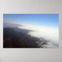 Malibu marin- lagrar print