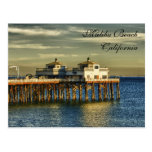 Malibu strand, Kalifornien Vykort