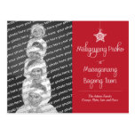 Maligayang Pasko fotovykort