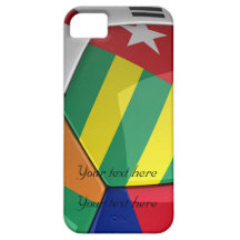 Mall för fodral för fotbollbolliPhone 5 iPhone 5 Case-Mate Fodraler
