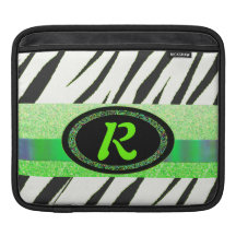 Mall för ipad sleeve för vittigerMonogram