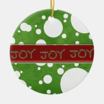 Mall för prydnad för JOY--JOY-JOYfotojul Juldekoration