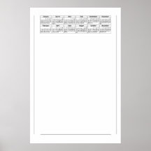 Mallen för 2003 kalender - överträffa affisch