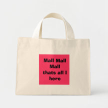 Mallmallmall alla som är I här Tygkasse
