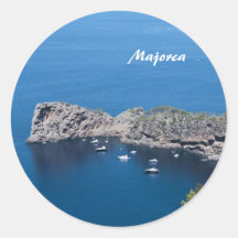 Mallorca klistermärke