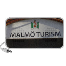 Malmö turism undertecknar bärbara högtalare