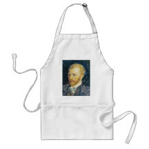 Målning för självporträttVincent Van Gogh konst Förkläden