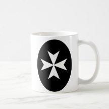Maltesisk kor för vit kaffe mugg