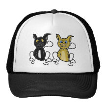 Mamas Kattunge Baseball Hat