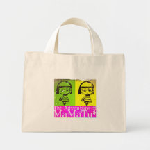 mamatu-hänga lös tote bags
