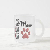 Mamma 2 för Labrador Retriever Kaffe Koppar