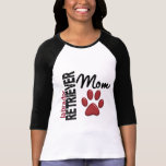 Mamma 2 för Labrador Retriever T Shirts