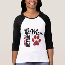 Mamma 2 för Labrador Retriever T Shirts