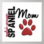Mamma 2 för Spaniel för engelsk Springer Posters
