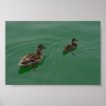 Mamma- & babyanka print