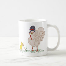 Mamma- & babychick muggar