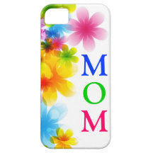 Mamma blom- iphone case iPhone 5 skal